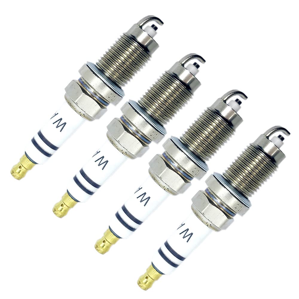 10190560 1f 0242236565 F7HER02 FR7HC + 45 (4 Stück Spark Plug) von QKFTCSDW