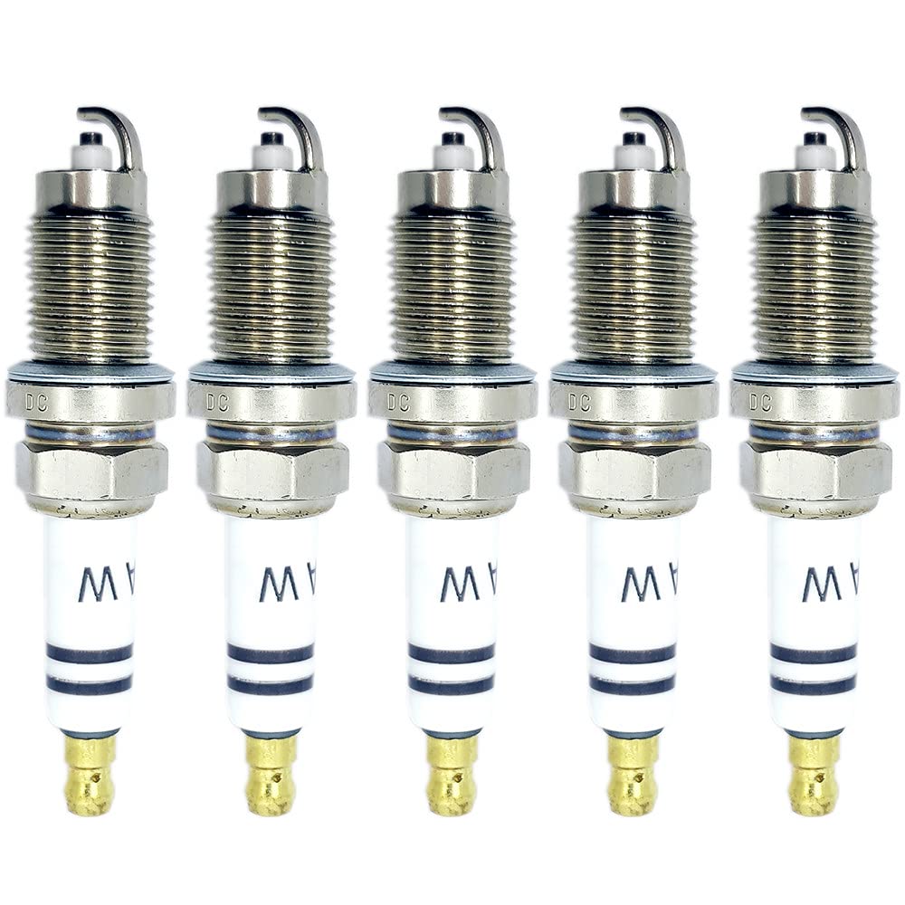 10190560 1f 0242236565 F7HER02 FR7HC +45 (5 Stück Spark Plug) von QKFTCSDW