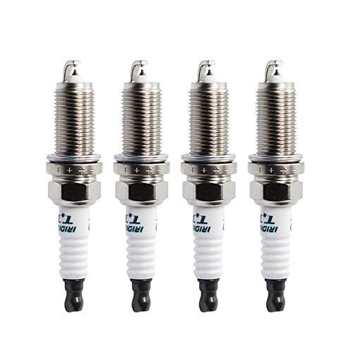 4 Stück/Los Ikh20tt-4704 Doppelter Iridium-Auto-Zünddeckel IK16TT-4701 IK20T-4702 IKH16TT-4703 IEXH22TT-4712(IKH20TT-4704) von QKFTCSDW