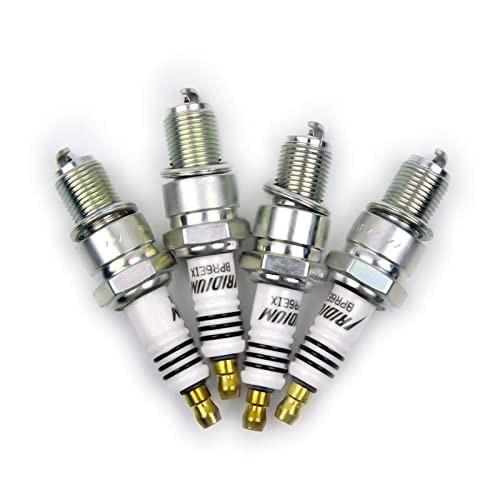 4 Stück BPR6EIX 6637 Funkenkerze Iridium W20EPR-ZU W20EXR-ZU W20EPR-ZU11 von QKFTCSDW