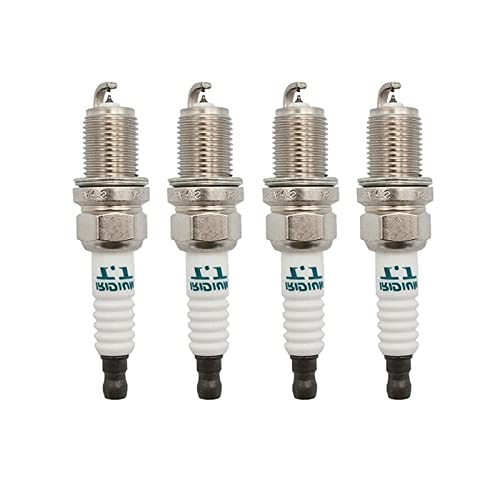 4 Stück IK16TT IK20TT IKH20TT IK16 IK20 Iridium Funken-Auto-Kerze (IKH20TT-4704) von QKFTCSDW