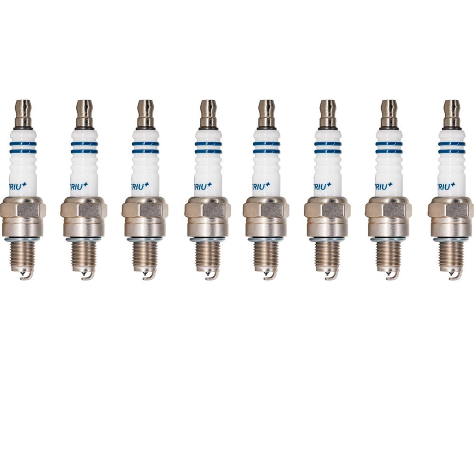 Kfz-Ersatz 2-8PCS Kerzen Ersetzen CR7HIX CR7HS C7HSA CR7HSA Kompatibel Mit YAMAHA 90793-20171 94701-00254 94703-00366 Iridium Zündkerze A7RIU(8 pieces with box) von QKFTCSDW