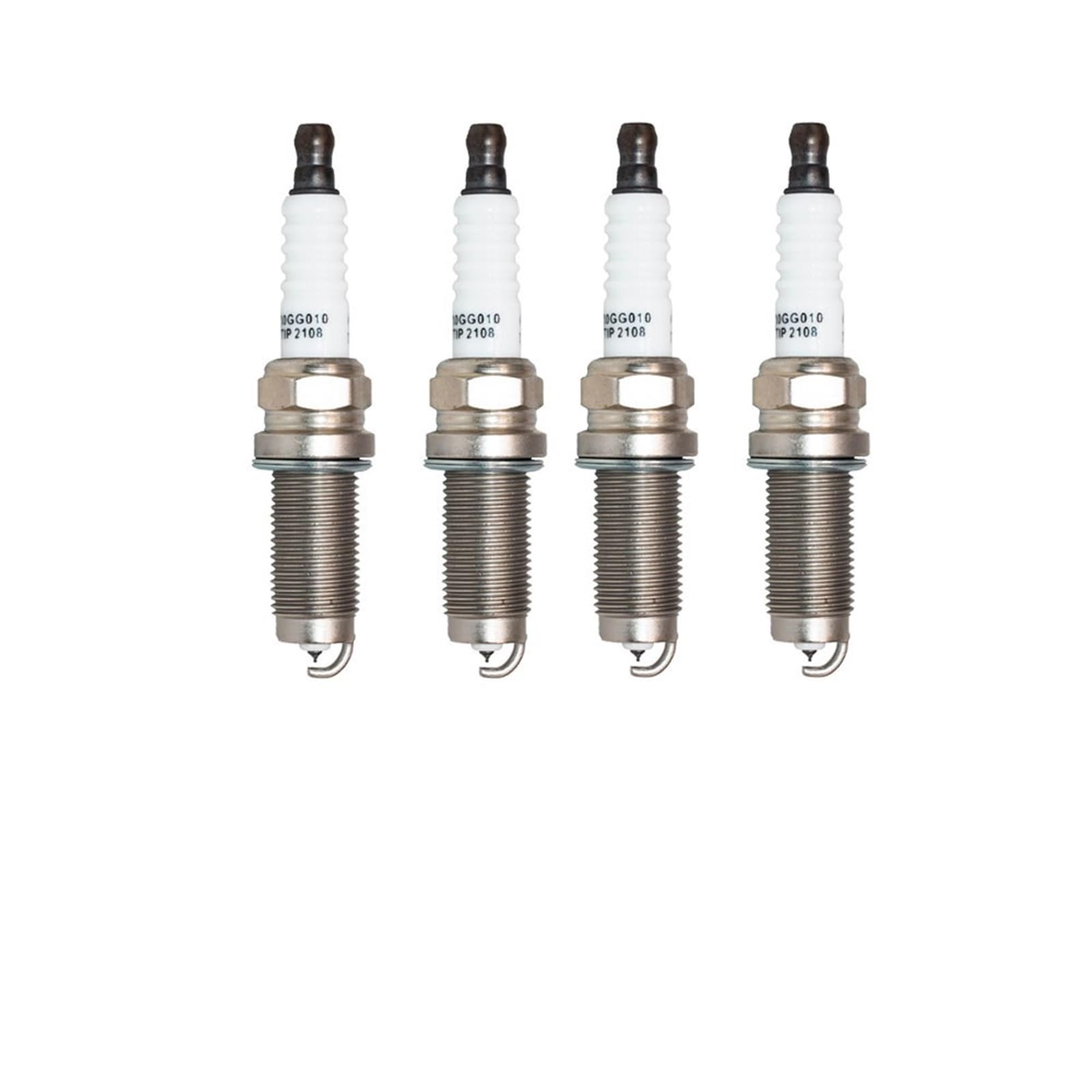 Kfz-Ersatz 2 Stück Iridium Platin Zündkerzen KL6RTIP BRILLIANCE M2/V3/V5/H530 HAIMA7/S5/S7 Kompatibel mit GEELY EMGRAND7 JAC(4 pieces with box) von QKFTCSDW