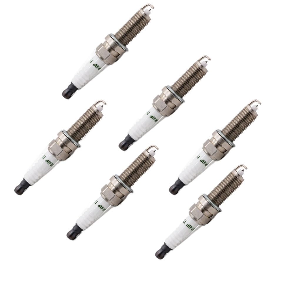 Kfz-Ersatz 4/6PCS TORCH Iridium & Platin Zündkerzen LD6RAIP Ersatz VR8NII35U IXEH20TT Kerze DF6H11B Zündung(6 pieces with box) von QKFTCSDW