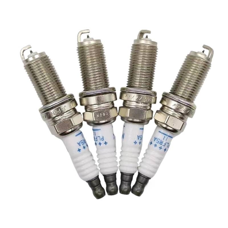 Kfz-Ersatz 4–6 Stück PLFR5A11 6240 Platin-Zündkerze(4pcs Spark Plug) von QKFTCSDW