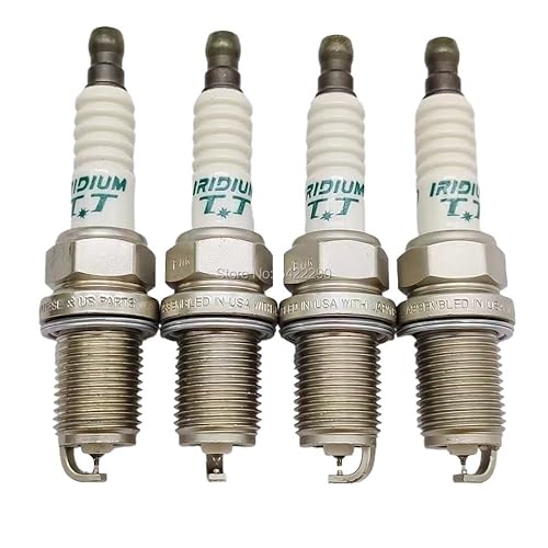 Kfz-Ersatz 4-6PCS 4702 IK20TT Dual Iridium Zündkerzen for Nissan Mitsubishi Subaru Toyota Opel Vauxhall Mazda Honda Ford audi BMW Mercedes(4pcs Spark Plug) von QKFTCSDW