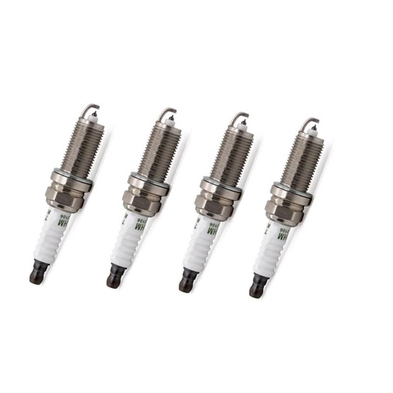 Kfz-Ersatz Kerze Ersetzen IKH20 Iridium Zündkerze K6RTMI Kerze LFR6AP11 FR7SI30 REC10WYPB4 Zündsystem(4 pieces with box) von QKFTCSDW