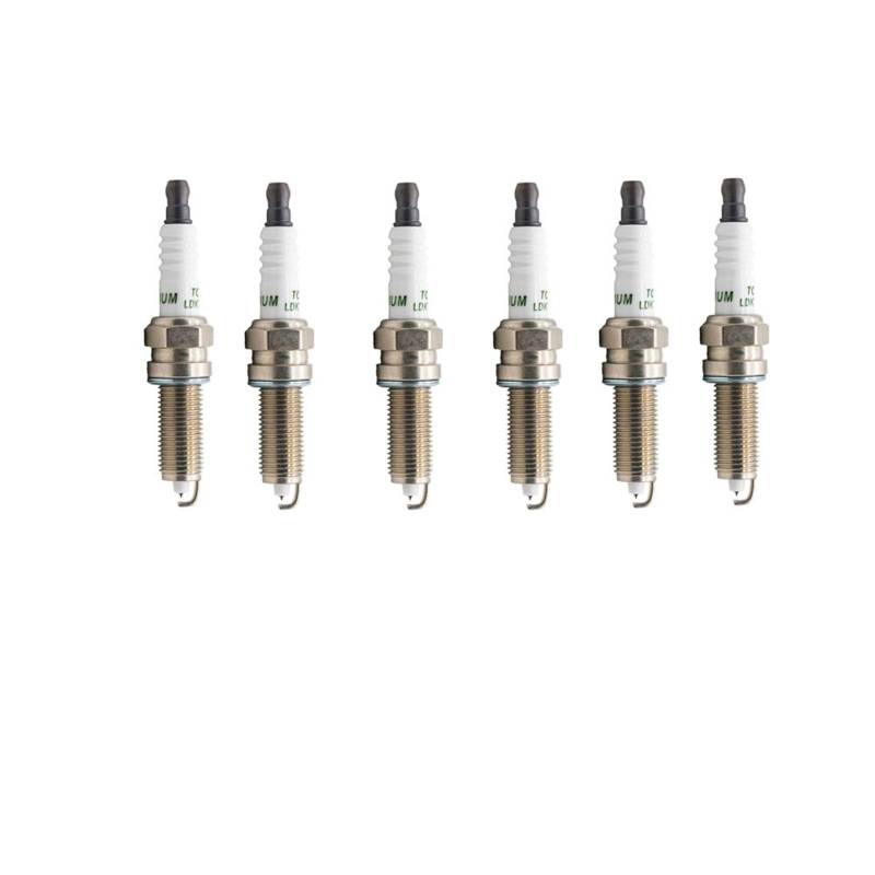 Kfz-Ersatz Kerze SILZKR7B11 Zündkerze Ersetzen Iridium Platin LDK7RTIP-11 RER10WMPB4 0242135548 VXUH22I(6 pieces with box) von QKFTCSDW