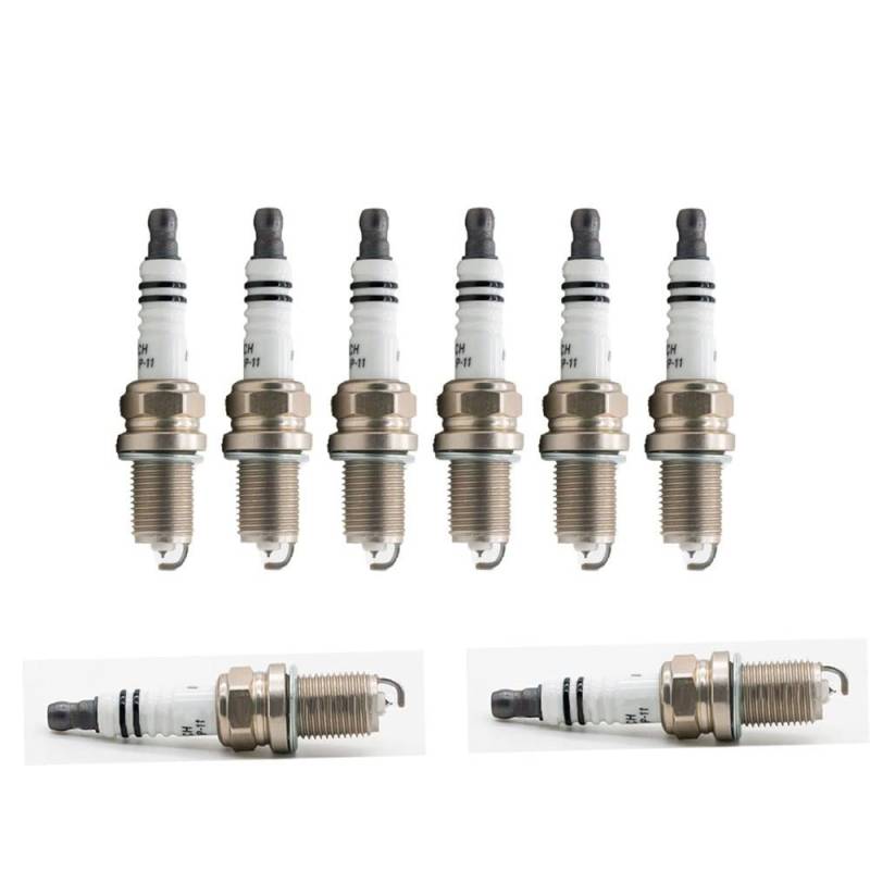 Kfz-Ersatz Kerzenersatz IFR5E-11D IFR5G11 IFR5T11 PFR5J-11 PFR5N-11 SK16R11 Zündkerze Iridium PlatinumTorch K5RTIP-11(8 pieces with box) von QKFTCSDW