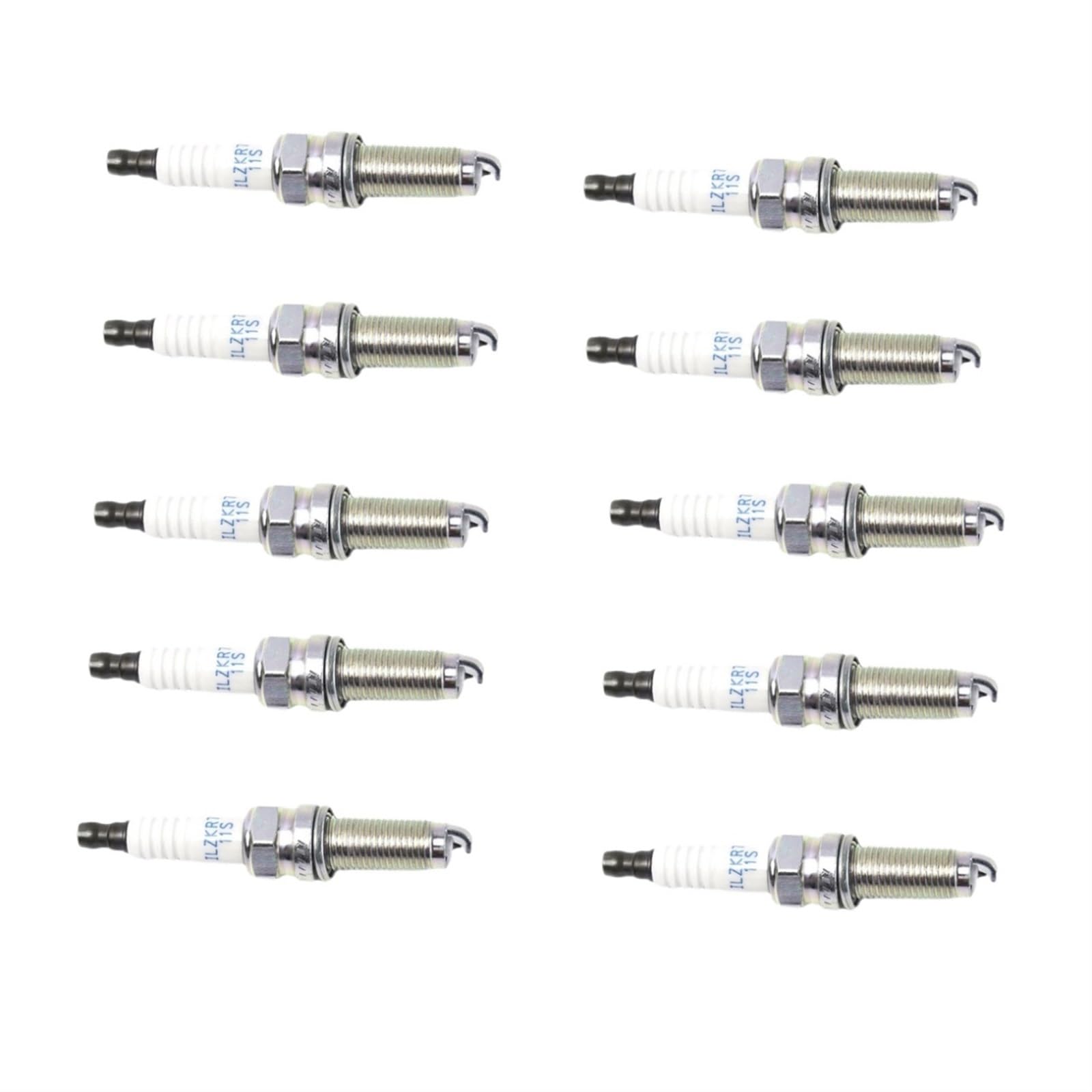 Kfz-Ersatz Kompatibel mit Honda Accord 12290-R48-H01 Acura CR-V ILZKR7B-11S Iridium Gold Zündkerze 2013 2014 2015 2016 -heute Autoteile(10spark plugs) von QKFTCSDW