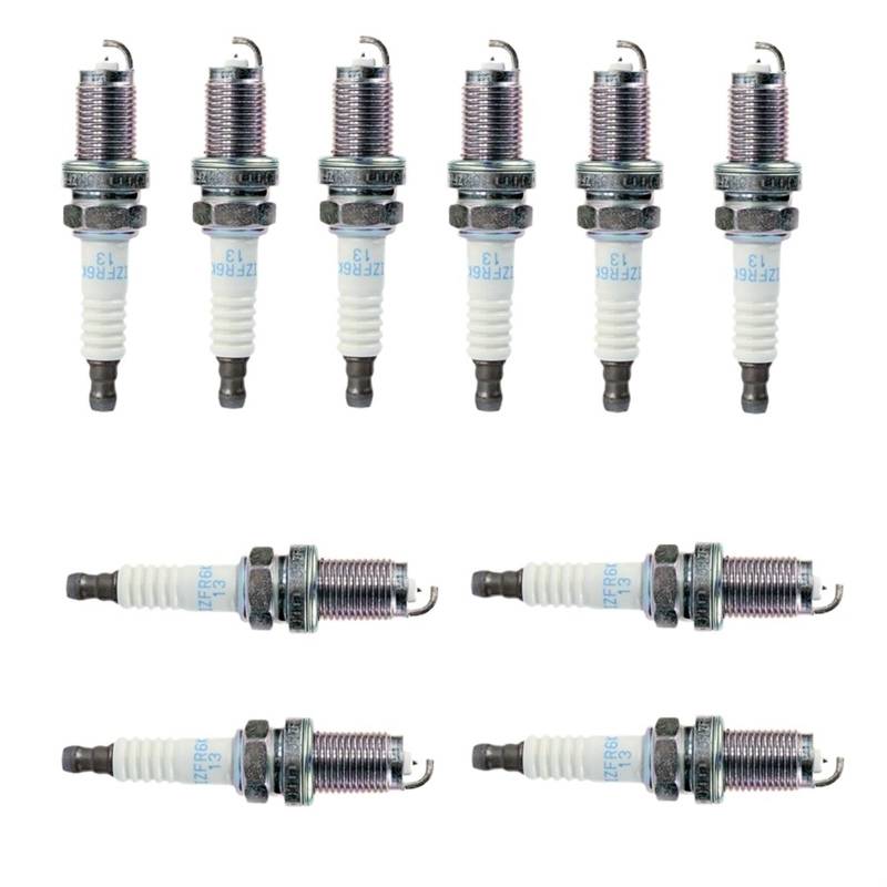 Kfz-Ersatz Kompatibel mit Lampa 98079-5514G BeingZhijade ZFR5F11 Civic Automotive Iridium Zündkerze 2016 2017 2018 2019 2020-2024 Autoteile(10spark plugs) von QKFTCSDW