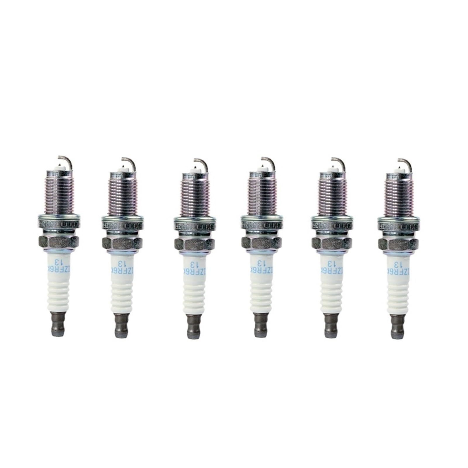 Kfz-Ersatz Kompatibel mit Lampa 98079-5514G BeingZhijade ZFR5F11 Civic Automotive Iridium Zündkerze 2016 2017 2018 2019 2020-2024 Autoteile(6spark plugs) von QKFTCSDW