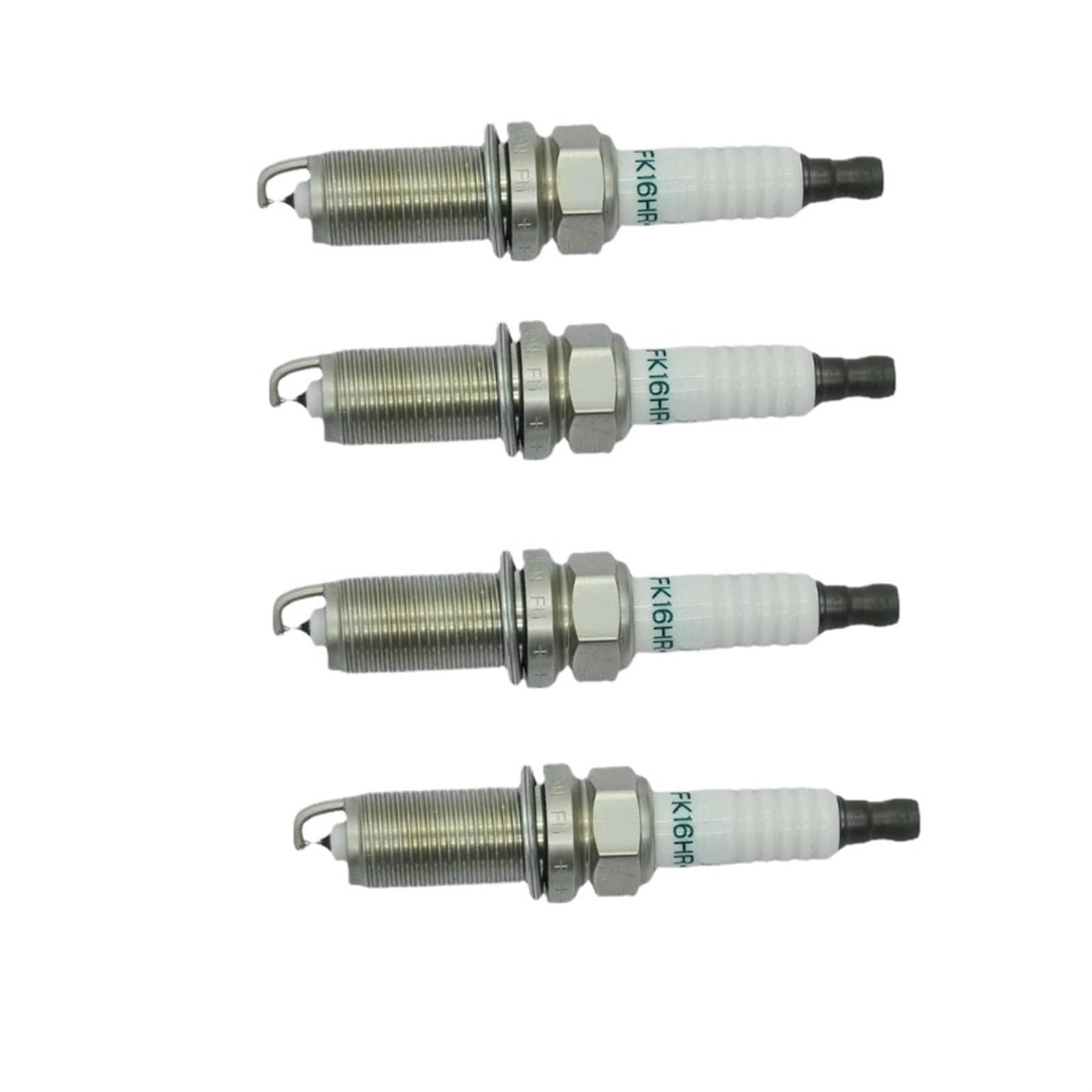 Kfz-Ersatz Kompatibel mit Toyota Highlanda 90919-01284 Crown FK16BR-A Lexus RX Automotive Zündkerze 2005 2006 2007 2008 -heute Autoteile(4spark plugs) von QKFTCSDW