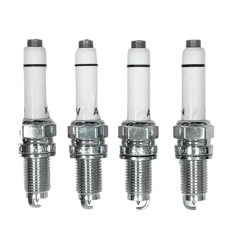 Kfz-Ersatz Zündkerzen 04E905602 04E905601 Kompatibel mit AUDI A1 A3 Q3 Q2L VW GOLF MII SUPERB CITIGO OCTAVIA BEETLE 04E905612 4-6 Stück(4pcs Spark Plug) von QKFTCSDW