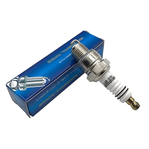 QKFTCSDW 1 Stück Iridium Zwei Stroke Außenborder Yacht Spark Plug SP7HIR / Geeignet für W7BC BR7HIX IWF22 W22FPU10 BP7HIX BPR7HIX BP7HS B7HS B7HS B6HS(Iridium One) von QKFTCSDW