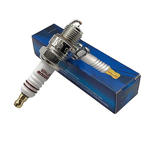 QKFTCSDW 1 x Iridium Two-Port Yacht Yacht Spark Plug SP7HIR / für W7BC BR7HIX IWF22 W22FPU10 BP7HIX BPR7HIX BP7HS B7HS-10 BR7HS B6HS (Iridium Resistor) von QKFTCSDW