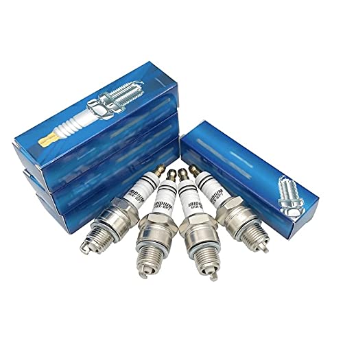 QKFTCSDW 10 Stück Int Iridium Yacht Spark Plug Zündkerze Hix-BP7 BP7HS / für W7BC L78YC IWF22 W22FPU10 BP7HIX BPR7HIX BP7HS B7HS-10 BR7HS B6HS (Iridium One) von QKFTCSDW