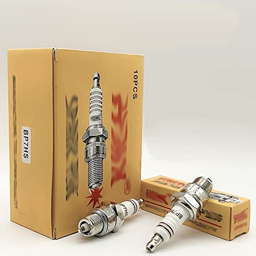 QKFTCSDW 10 Stück Int Iridium Yacht Spark Plug Zündkerze Hix-BP7 BP7HS / für W7BC L78YC IWF22 W22FPU10 BP7HIX BPR7HIX BP7HS B7HS-10 BR7HS B6HS (Normal One) von QKFTCSDW