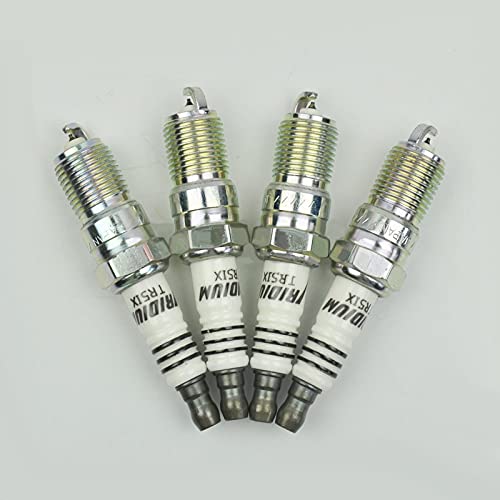 QKFTCSDW 4 – 6 Stück/Set 7397 TR5IX Auto-Kerzen Iridium Zündkerzen (4 Stück) von QKFTCSDW