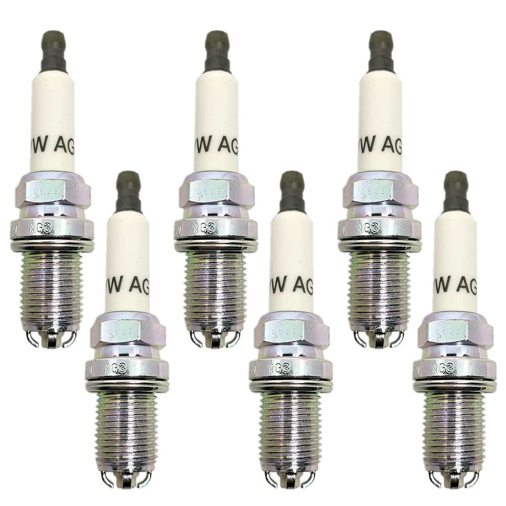 QKFTCSDW 4-6 Stück 06H905604 Spark Plug(6 Stück) von QKFTCSDW