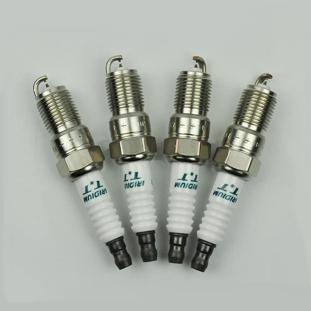 QKFTCSDW 4-6 Stück IT20TT 4714 Dual Ridium Spark Plug Bridium TT Zündkerze (6 Stück) von QKFTCSDW