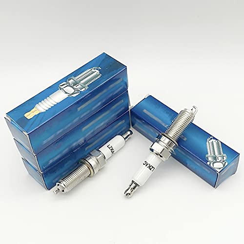 QKFTCSDW 4 Stück Iridium Spark Plug Lzkac / für Silzkr7b11 Silzkr6B-10E 12290-R48-HO 5787 ILZKR7B-11S SILZKR6B11 LZKR6B-10E 18846-11070 IXUH22 von QKFTCSDW