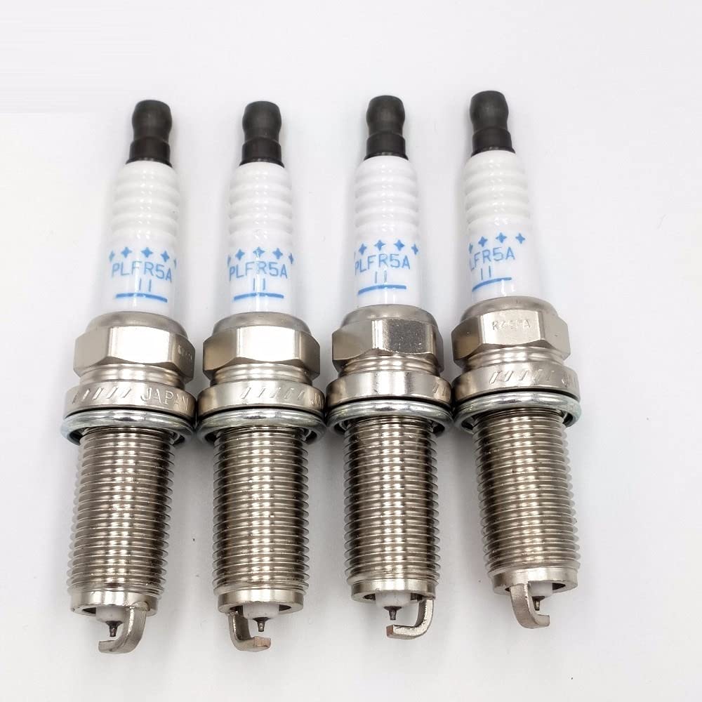 QKFTCSDW 4pcs / Lot 22401-5M015 PLFR5A-11 Zündkerze/Fit für/Für Teana 350Z Armada Maxima FX35 G35 I35 M45 QX4 QX56 von QKFTCSDW