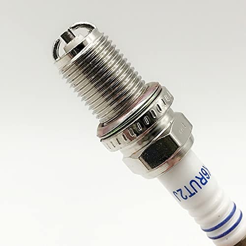 QKFTCSDW 6 Stück LPG GNNG GNL Spark Plug ant-bkr7-LPG K6RTC3J / Justierung für IK20 IK20TT VK20 BKR6EIX PFR7B-D BKR7EIX BKR-Gas LPG1 BKR6EIX-5LPG IFR7F-4D(Two ELECTORDE) von QKFTCSDW