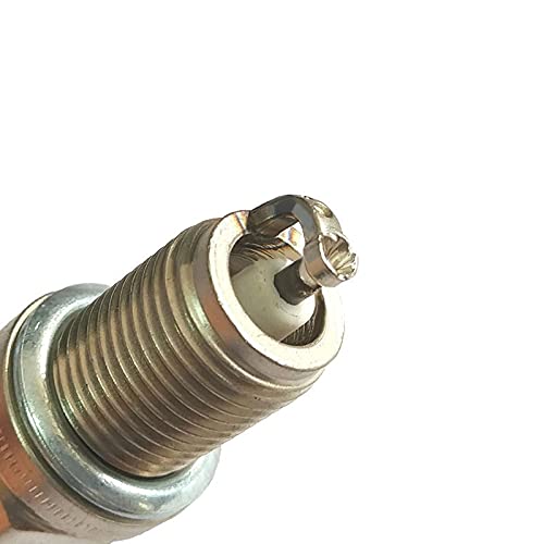 QKFTCSDW 6 Stück int Vortex Platinum Powder Spark Plug FR6X / für BKR6EIX-11 BKR6EIX IK20 IK16 IK20TT BKR5EIX-11 VK20 K6RTI-11 K6RIU von QKFTCSDW