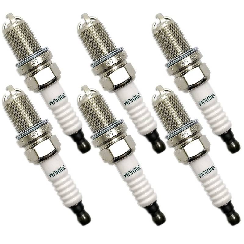 QKFTCSDW 90919-01230 Spark Plug Iridium SK20BR11 90919-01226(6pcs) von QKFTCSDW