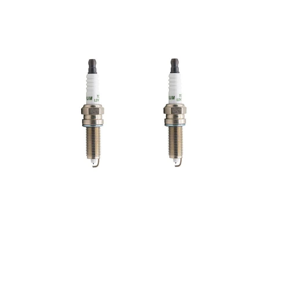 Zündkerze Platin Iridium LDK7RTIP-11/1884611070 für Zündkerze SILZKR7B11 RER10WMPB4 VXUH22I (2 Stück mit Box) von QKFTCSDW