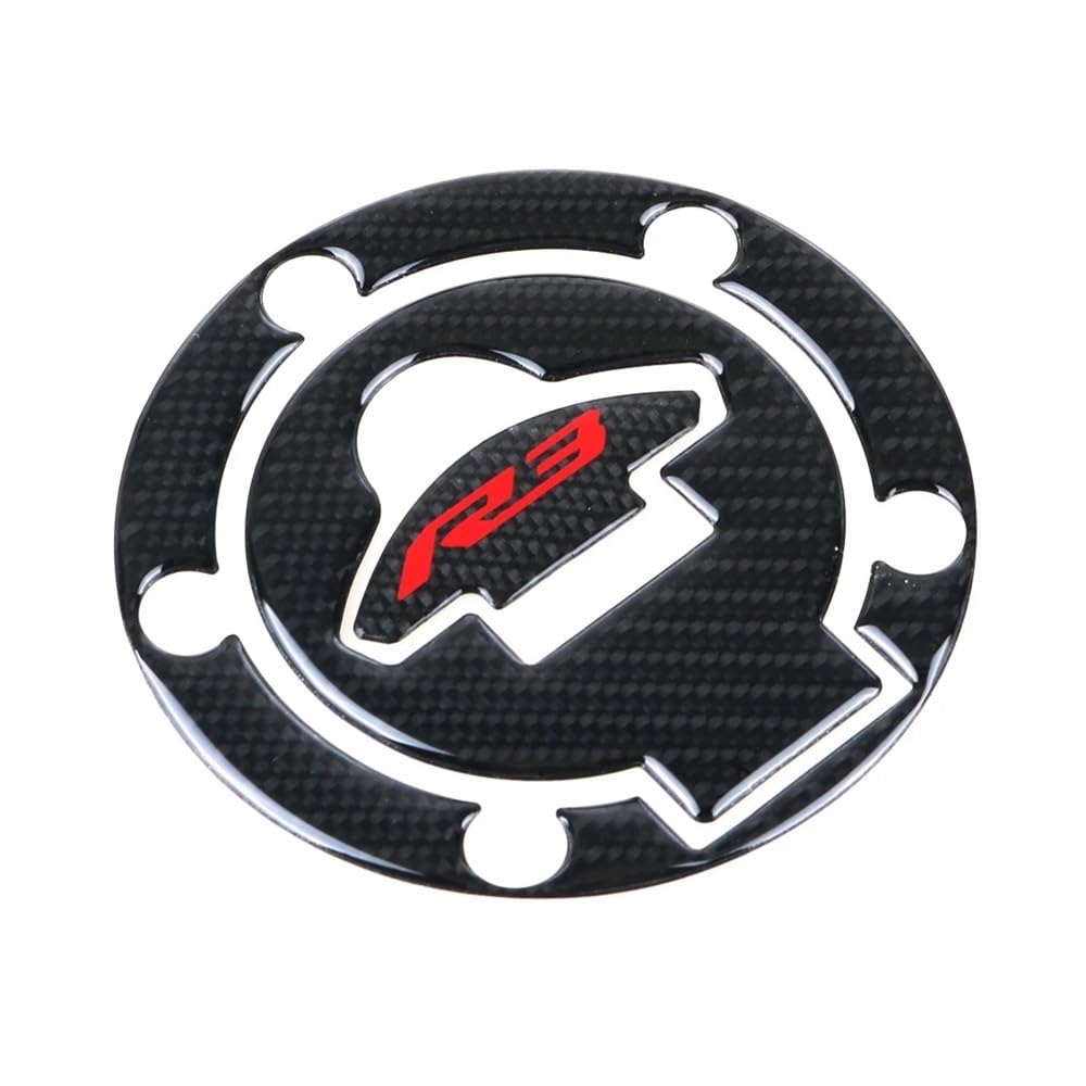 Tankpad Tank Motorrad Tankschutz Aufkleber Für Ya&maha R3 R25 2014-2020 Motorrad Tankdeckel Abdeckung Aufkleber Aufkleber Motorrad Tank Schutz Tank Pad von QLKFTRVNH