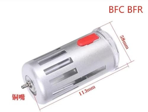 Öl-Wasser-Abscheider Wasserbecher Filterzubehör Ölbecher Gasbecher Luftquelle Entfettungsausrüstung(BFC BFR 3) von QLLHDL