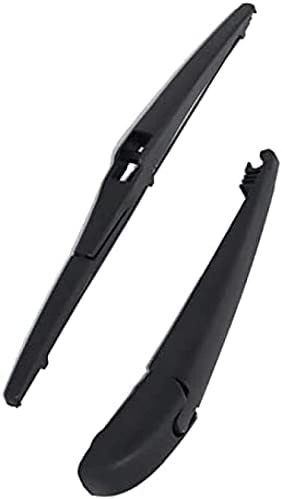 Auto-Heckscheibenwischer-Set für Dodge für Durango Schrägheck 2011–2018. Klinge: ca. 300 mm, Arm: ca. 260 mm, Heckscheibenwischer von QLNYX