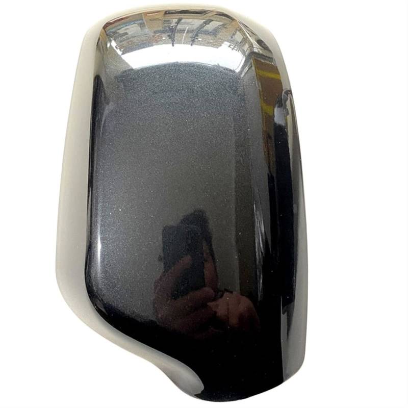 QMEMYUYCM Autozubehör passend for Mazda 3 Rückspiegelabdeckung Rückspiegelgehäuse Spiegelschale Rearview mirror(Gray left) von QMEMYUYCM