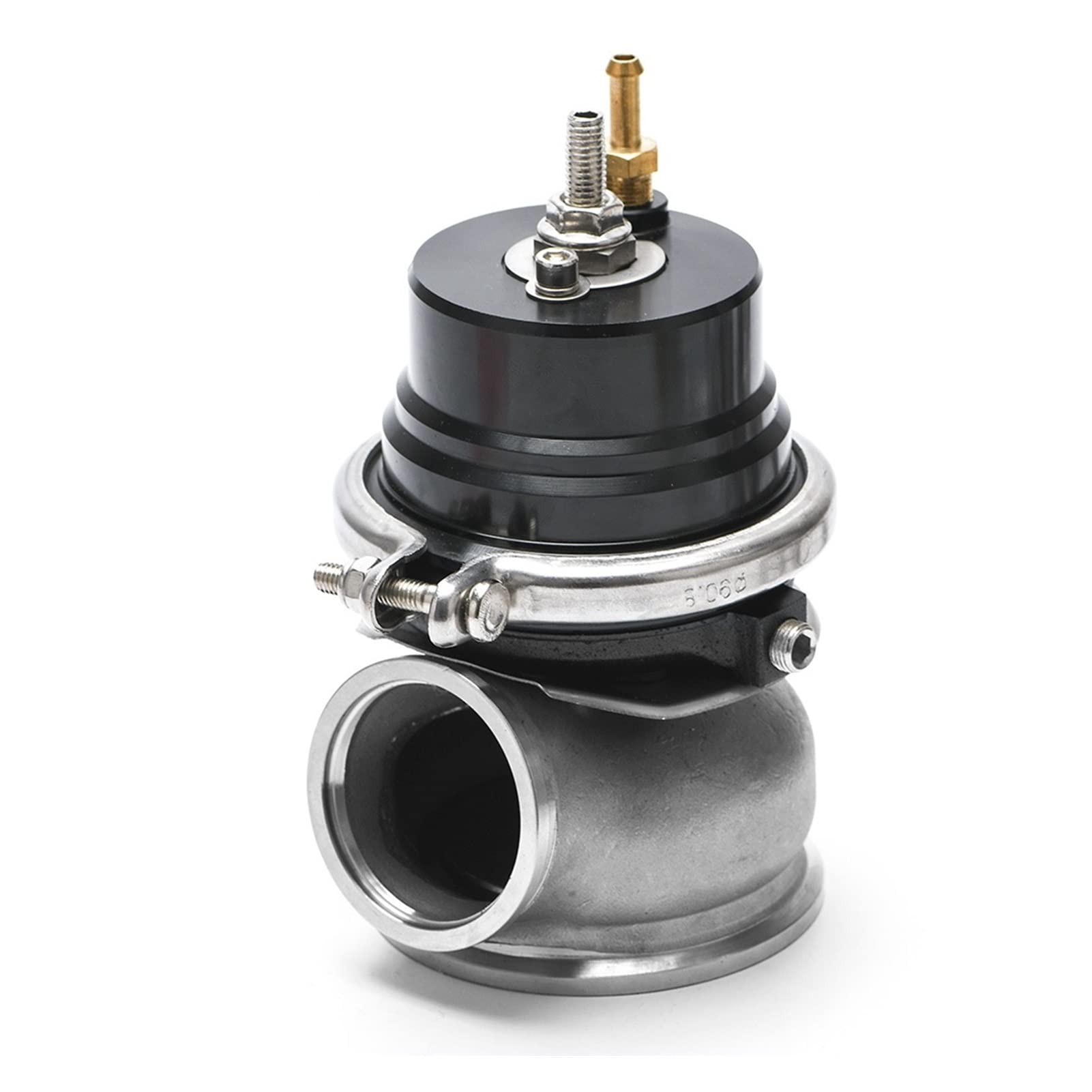 QMEMYUYCM Einstellbarer Turbo-Wastegate schwarz GT II 60mm Band for 1JZGTE / Sr20det. Turbolader von QMEMYUYCM