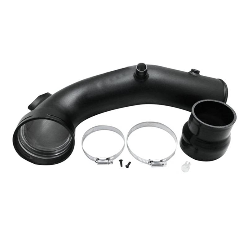 QMEMYUYCM Performance Turbo Charge Pipe Kit 2011-up kompatibel for BMW N55 F10 F12 F13 535i 640i Turbolader von QMEMYUYCM