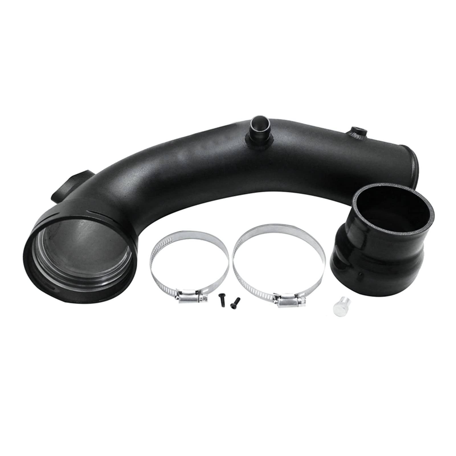 QMEMYUYCM Turbo Charge Pipe Kit 2011-up kompatibel for BMW N55 F10 F12 F13 535i 640i Turbolader von QMEMYUYCM