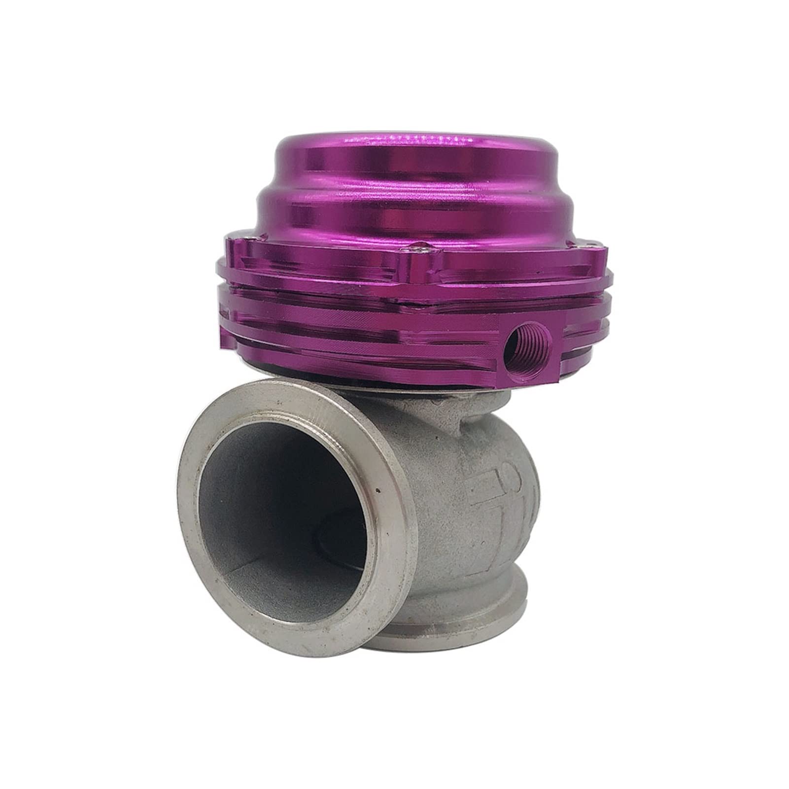 QMEMYUYCM Universal 38mm Turbo Externer Wastegate Mvs. for logo V-Band Flanschfedern Abfalltor for Superladet Turbo-Verteiler Turbolader(Purple) von QMEMYUYCM