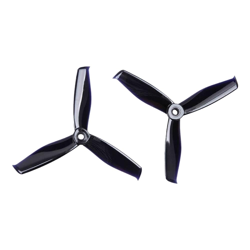 2 Paar 5 Farbe 5055 5 x 5,5 Zoll FPV PC 3 Propeller CW CCW kompatibel mit 2205 bis 2306 Motoren(Black 2pair) von QMLQRGKF