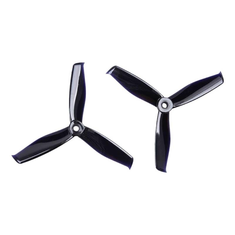 2 Paar 5 Farbe 5055 5 x 5,5 Zoll FPV PC 3 Propeller CW CCW kompatibel mit 2205 bis 2306 Motoren(Black 2pair) von QMLQRGKF