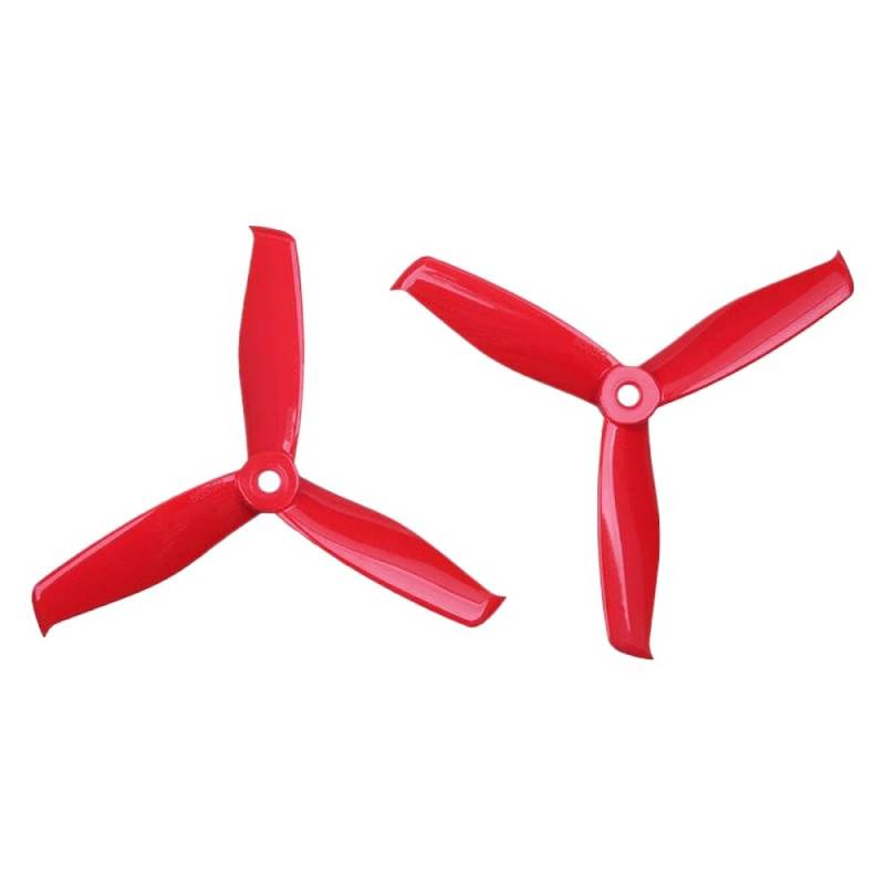 2 Paar 5 Farbe 5055 5 x 5,5 Zoll FPV PC 3 Propeller CW CCW kompatibel mit 2205 bis 2306 Motoren(Red 2pair) von QMLQRGKF