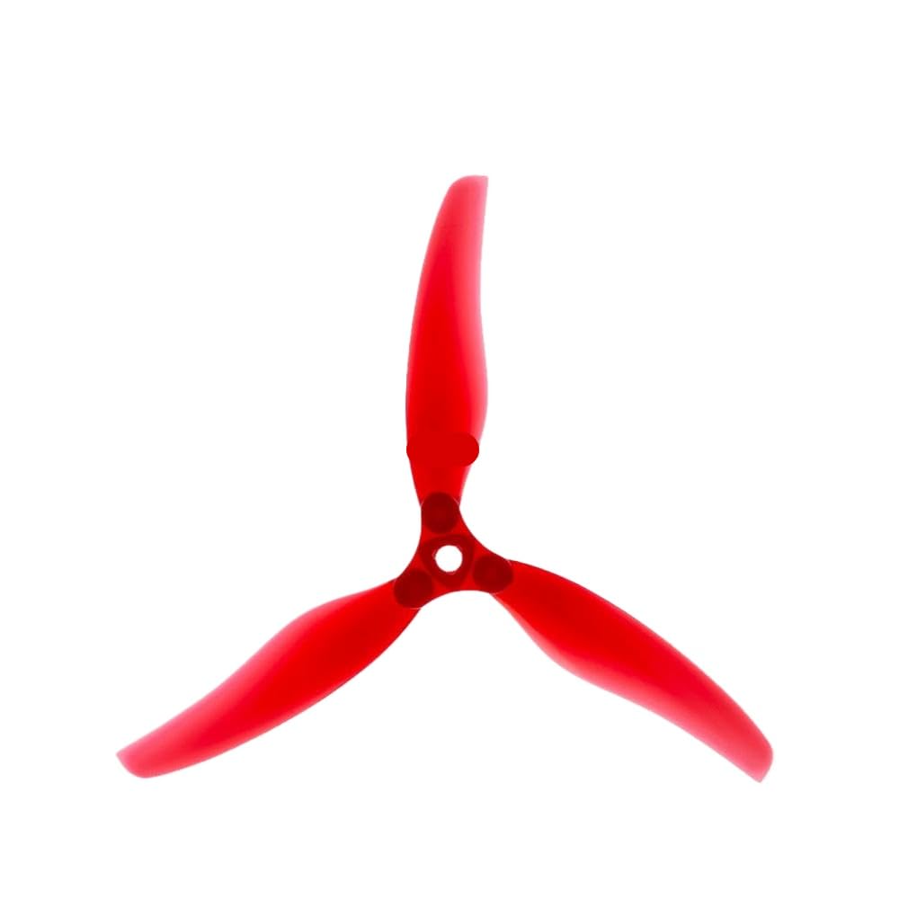 2 Paare 4 Stück Floppy Propy F6030 6 Zoll faltbare Propeller Kompatibel mit Langstrecken FPV Freestyle Drohnen 4S 6S -Kompatibilität(Red) von QMLQRGKF