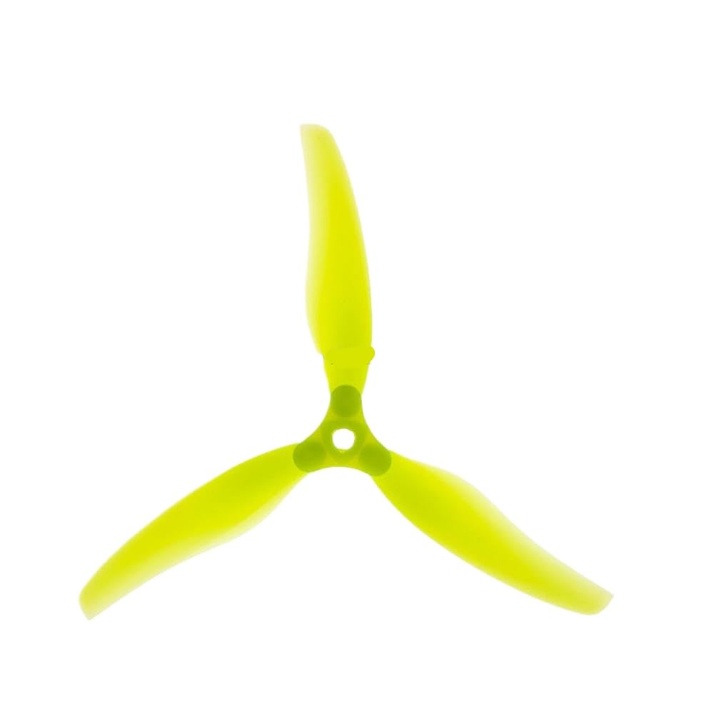 2 Paare 4 Stück Floppy Propy F6030 6 Zoll faltbare Propeller Kompatibel mit Langstrecken FPV Freestyle Drohnen 4S 6S -Kompatibilität(Yellow) von QMLQRGKF