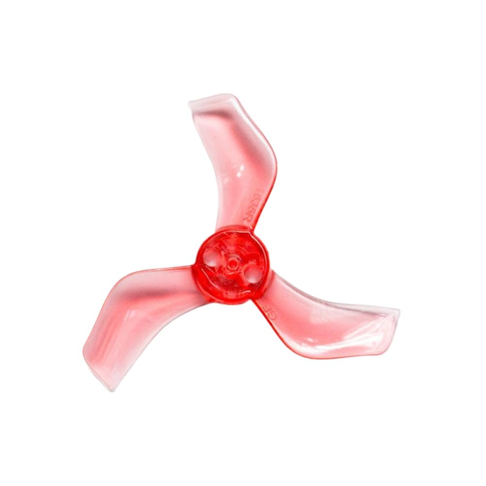 4 Paare 8 Stück 1mm Welle 1635 1,6 x 3,5 x 3 40 mm CCW CW Propeller Kompatibel mit bürstenlose Motor -RC -Drohnen -Flugzeug -Flugzeugteile(Through red) von QMLQRGKF