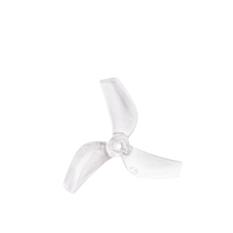 4 Paare 8 Teile Ultra leicht 3 Propeller 1219s kompatibel mit FPV Tiny Whoop Drone 0702 29000kV DIY -Teile(Clear 1mm) von QMLQRGKF