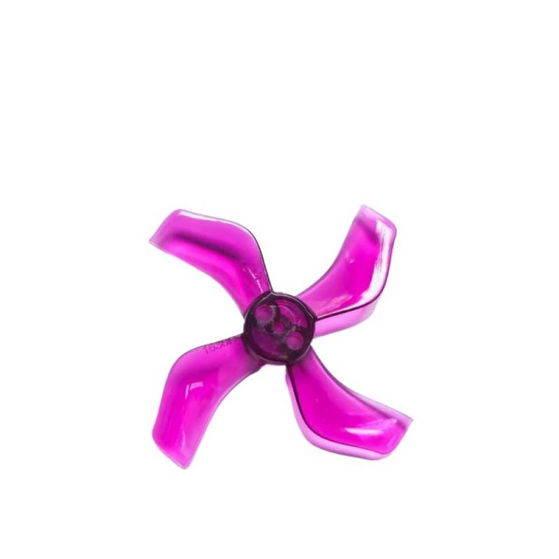 4Pairs 8pcs 40 mm 1,5 mm Wellenstil -Propeller -Kompatibel mit CCW CW Kompatibel mit bürstenlose Motor -RC -Drone -Flugzeug -Flugzeug -Teile(Through purple) von QMLQRGKF