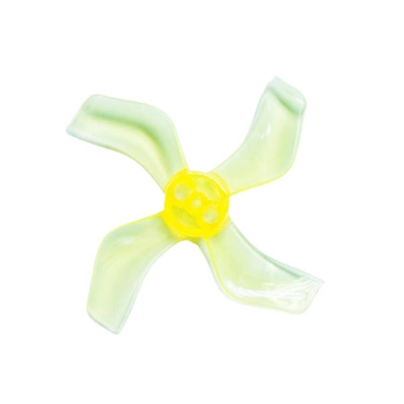 4Pairs 8pcs 40 mm 1,5 mm Wellenstil -Propeller -Kompatibel mit CCW CW Kompatibel mit bürstenlose Motor -RC -Drone -Flugzeug -Flugzeug -Teile(Through yellow) von QMLQRGKF