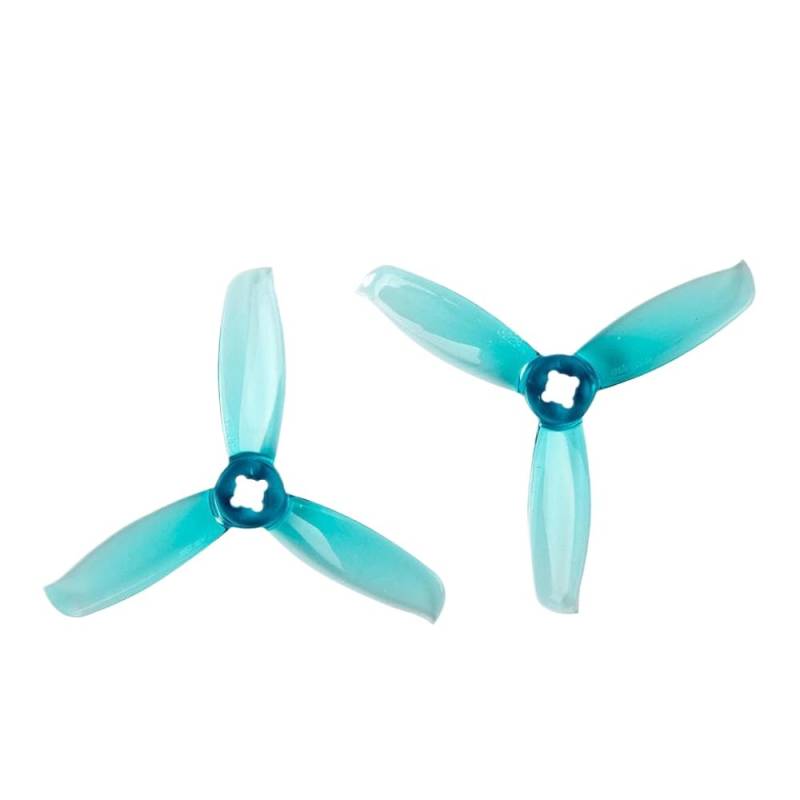 4pcs Windancer 3028 3 Zoll Paddel CW CCW -Requisiten Kompatibel mit FPV -Drohnen -Quadcopter -Multicopter -2 -Paare(Clear Blue) von QMLQRGKF