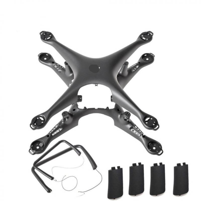 Body Bottom Shell -Fahrwerk und Abdeckung Kompatibel mit Phantom 4 Pro Obsidian Edition Reparaturteil in Lagerbestand(Landing Gear) von QMLQRGKF